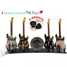 Instrumentos Guitarras Pink Floyd Mini De Colección 