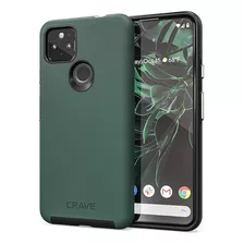 Crave Funda De Doble Protección Para Pixel 5a Funda De