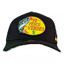 Gorra Yo Pesco Verdes - Dandy Hats Colombia