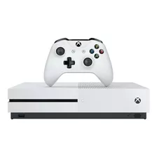 Xbox One S 1 Tb Microsoft Nf Controle Original + 1 Jogo Xone