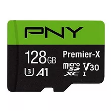 Pny Tarjeta De Memoria Flash Microsdxc Premier-x Class 10 U3