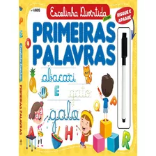 Serie Escolinha Divertida Extra - Primeiras Palavras - 3ª Ed: Serie Escolinha Divertida Extra - Primeiras Palavras - 3ª Ed, De A Online. Editora Online, Capa Dura, Edição 3 Em Português, 2023