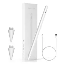 Stylus Pen Activa Palm Rejection iPad Nova Versão 2023 White