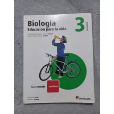 Libro De Biología 3 Santillana 9no Liceo