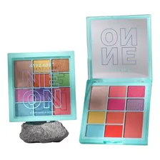 Paleta De Sombras Neon - G A $1 - g a $219