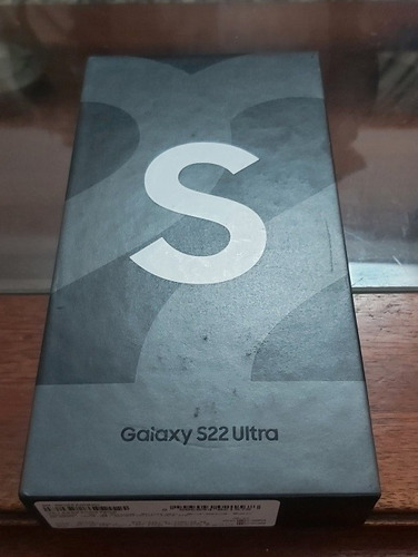 Samsung Galaxy S22 Ultra 256gb 12gb Ram White Nuevo Garantia