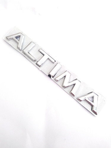 Emblema Letra Altima Nissan Foto 3