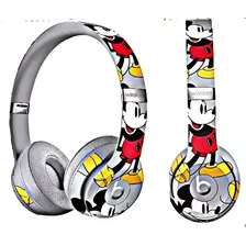 Audífonos Diadema Bluetooth Mickey Mouse Inalámbrico 3.5mm.k