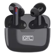 Auricular Inalambrico Con Bluetooth Gtc In-ear Hsg-194 Color Negro