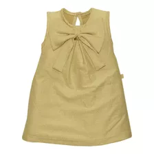 Vestido Bebê Menina Amarelo Shine Grow Up