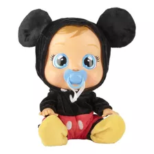 Boneca Cry Babies Mickey Mouse Multikids Baby - Br1419
