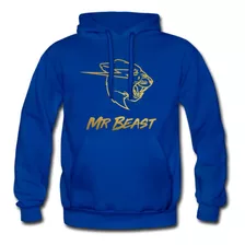 Mrbeast Dorado 701 / Sudadera Con Gorro Tallas Niño/adulto