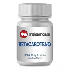 Betacaroteno 25.000 Ui 60 Cps Veganas