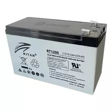 Batería Agm Ritar 12v 9ah Ciclo Profundo - Enertik