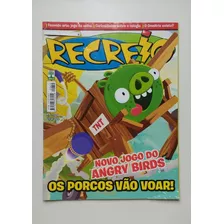 Revista Recreio Novo Jogo Dos Angry Birds D213