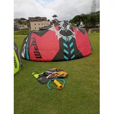 Kitesurf Slingshot Rpm 14m Ano 2016 Com Barra.