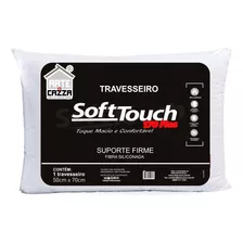 Travesseiro Microfibra 50x70 Soft Touch 170 Fios Siliconado