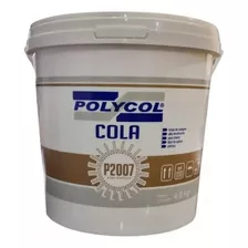 Cola Para Piso Vinílico Polycol P2007 -4kg* Frete Grátis