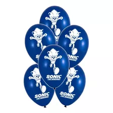 40 Bexigas / Balões, Sonic Hedgehog