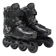 Patines Freeskate Profesionales Con Equipo De Protección 