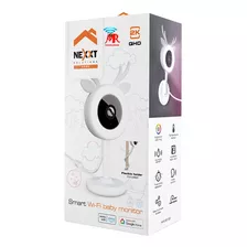 Camara Inteligente Wi-fi Para Bebé Nexxt Nhc-b100 / Blanco