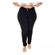 Calça Feminino Cintura Alta 2020 Jeans Plus Size Salig Jeans