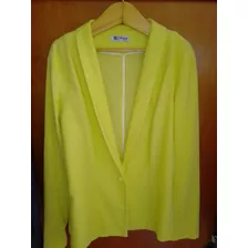 Saco Amarillo De Lino