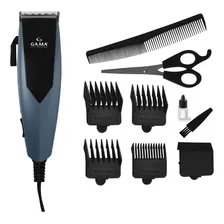 Máquina De Cortar Cabelo Gama Italy Gm Master 9 Peças 200v