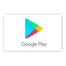 Cartão Google Play Gift R$60 Reais (r$30+r$30) Br Android