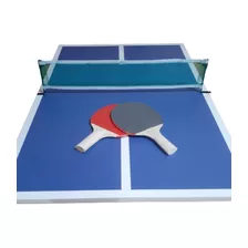 Mesa Ping Pong Para Niños Con Acessorios