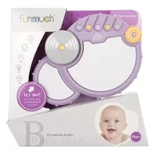 Juguete Bebe Infantil Instrumento Musical Sonidos Luces