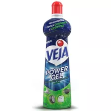 Limpador Desengordurante Power Gel Limão 500g Veja