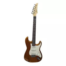 Guitarra Condor Stratocaster Rx10 Gdn Dourada Rx-10
