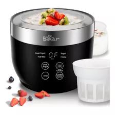Bear Yogurt Maker, Máquina Para Hacer Yogurt Griego Con Cola