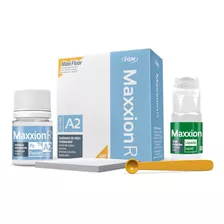 Ionômero De Vidro Maxxion R Kit Po / Liquido- Fgm