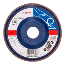 Flap Disc 180mm G80 Professional Metal Bosch