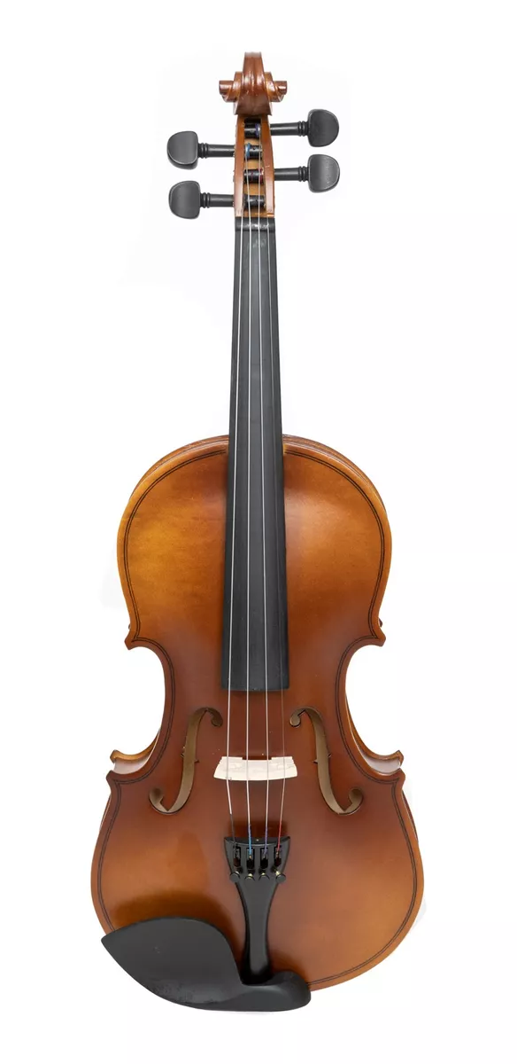 Violin Acústico Segovia Estudio Antique Mate 4/4 Tilo Arco