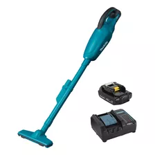 Aspirador De Pó Sem Fio Dcl80z-p + Bateria Carregador Makita