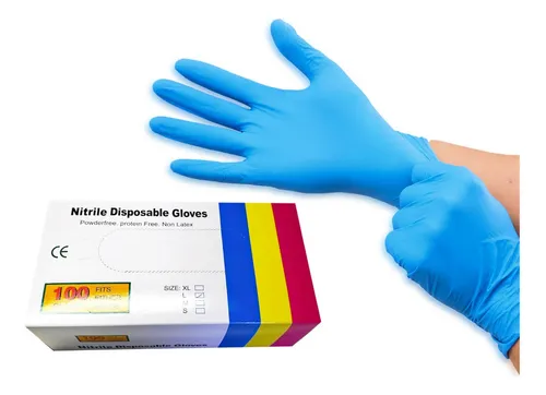 Tercera imagen para búsqueda de guantes nitrilo