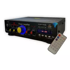 Consola Potenciada Av-020 Con Bluetooth+usb 2 X 25w 