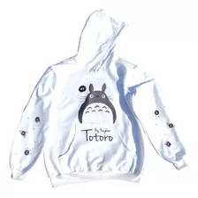 Totoro Jerseys Kawaii Sudadera Anime Makkuro Kurosuke 