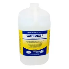 Gafidex 4 Lt. Solución Esterilizante Y Desinfectante 