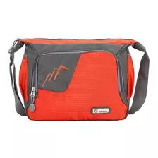 Bolsa Feminina Media Tiracolo Esporte Nylon Vivatti Bn 2564