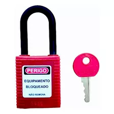 Cadeado Bloqueio Lockout Tagout Nr10 Nr12 Bloqueador Loto