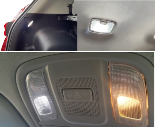 Iluminacin Interior Led Para Kia Sportage 2018 A 2021 Foto 2