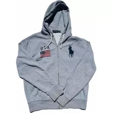 Sudadera Polo Ralph Lauren Big Pony Talla M