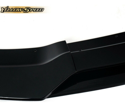 Fit For 15-20 Dodge Charger Front Bumper Lip Spoiler Kit Ccb Foto 4