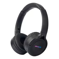 Audífonos Over-ear Bluetooth Aiwa Negro Awk17b