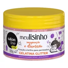 Gelatina Glitter Meu Lisinho 300g - Salon Line