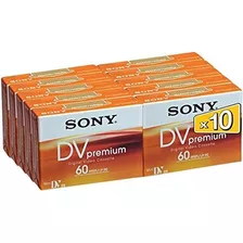Sony Dvc60prl Mini Dv Tape 6 - 7350718:mL a $369990
